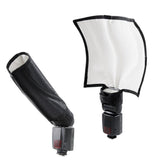 Maxbell Hand Bag +Foldable Flash Snoot Speedlight Diffuser Beam For Canon Nikon