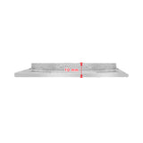 Maxbell 2 Pieces 316 Stainless Steel Boat Hatch Cabinet Locker Lift/Pull Ring Handle