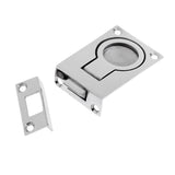 Maxbell 2 Pieces 316 Stainless Steel Boat Hatch Cabinet Locker Lift/Pull Ring Handle