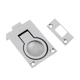 Maxbell 2 Pieces 316 Stainless Steel Boat Hatch Cabinet Locker Lift/Pull Ring Handle