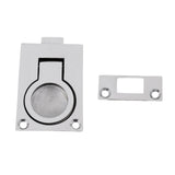 Maxbell 2 Pieces 316 Stainless Steel Boat Hatch Cabinet Locker Lift/Pull Ring Handle
