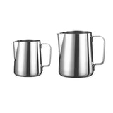 Maxbell 2pcs Kitchen Home Craft Coffee Latte Milk Frothing Jug Stainless Steel