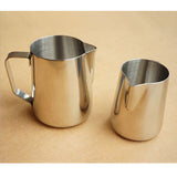 Maxbell 2pcs Kitchen Home Craft Coffee Latte Milk Frothing Jug Stainless Steel