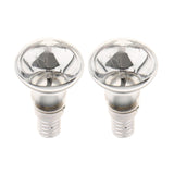 Maxbell 2x E14 R39 Spotlight Bulb Reflector Spot Light Lava Replacement Lightbulb