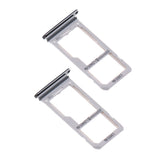 Maxbell 2Pcs Dual SIM Card Memory Tray Holder Repair Part For Samsung Galaxy S8 / S8 Plus