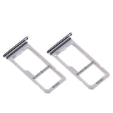 Maxbell 2Pcs Dual SIM Card Memory Tray Holder Repair Part For Samsung Galaxy S8 / S8 Plus