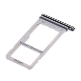 Maxbell 2Pcs Dual SIM Card Memory Tray Holder Repair Part For Samsung Galaxy S8 / S8 Plus