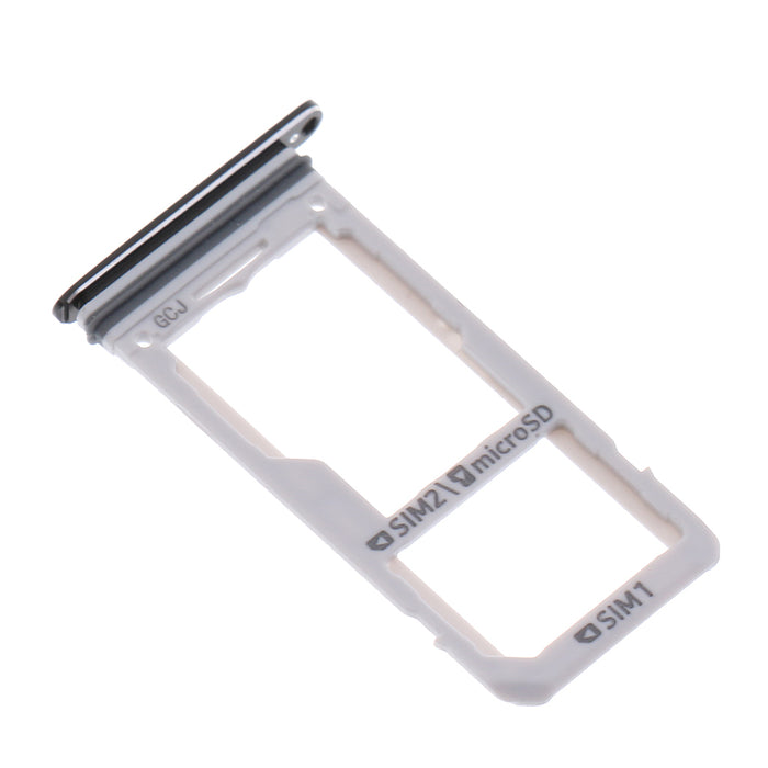 Maxbell 2Pcs Dual SIM Card Memory Tray Holder Repair Part For Samsung Galaxy S8 / S8 Plus