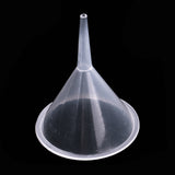 Maxbell 20 Pieces Plastic Funnel Liquid Water Filling For Home Kitchen Handy Funnels