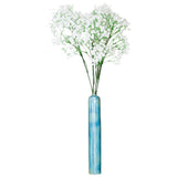 Maxbell Artificial Realistic Simulation Flowers Baby's Breath Gypsophila Artificial Plants Wedding Home DIY Pack of 5PCS White