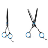 Maxbell Professional 6 inch Barber Hair Cutting Thinning Scissors Shears Set +Case