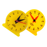 Maxbell Baby Children Teaching Clock Learning To Tell Time Educational Toys Clock School Supplies