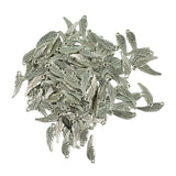 Maxbell 150 Pieces Tibet Silver Angel Wings Charms Pendants Jewelry Making Crafts