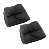 Maxbell 2pcs Replacement Scuba Dive Weight Belt Pocket Pouch with Quick Release Buckle 5.5 x 4.7"