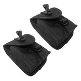 Maxbell 2pcs Replacement Scuba Dive Weight Belt Pocket Pouch with Quick Release Buckle 5.5 x 4.7"