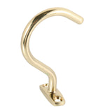 Maxbell Set of 8 Brass Snooker Table Side Rail Rest Hook Billiard Bridge Stick Hanger