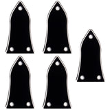 Maxbell 5pcs/Pack 3-Ply Guitar Truss Rod Covers Plate for EPIPHONE Guitar Parts