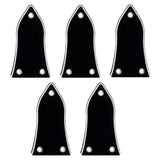 Maxbell 5pcs/Pack 3-Ply Guitar Truss Rod Covers Plate for EPIPHONE Guitar Parts