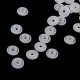 Maxbell 300 Sets Resin Snap Buttons Fasteners Poppers T3/T5/T8 White