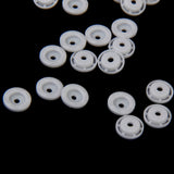 Maxbell 300 Sets Resin Snap Buttons Fasteners Poppers T3/T5/T8 White