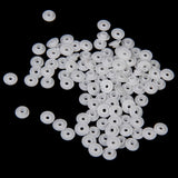 Maxbell 300 Sets Resin Snap Buttons Fasteners Poppers T3/T5/T8 White