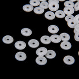 Maxbell 300 Sets Resin Snap Buttons Fasteners Poppers T3/T5/T8 White