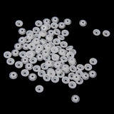 Maxbell 300 Sets Resin Snap Buttons Fasteners Poppers T3/T5/T8 White