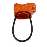 Maxbell 50KN Figure 8 Descender + 25KN D-Ring Climbing Carabiner Hook+ Rappel Device