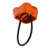 Maxbell 50KN Figure 8 Descender + 25KN D-Ring Climbing Carabiner Hook+ Rappel Device