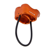 Maxbell 50KN Figure 8 Descender + 25KN D-Ring Climbing Carabiner Hook+ Rappel Device