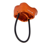 Maxbell 50KN Figure 8 Descender + 25KN D-Ring Climbing Carabiner Hook+ Rappel Device