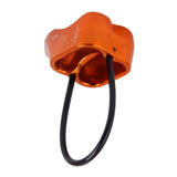 Maxbell 50KN Figure 8 Descender + 25KN D-Ring Climbing Carabiner Hook+ Rappel Device