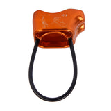 Maxbell 50KN Figure 8 Descender + 25KN D-Ring Climbing Carabiner Hook+ Rappel Device