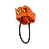 Maxbell 50KN Figure 8 Descender + 25KN D-Ring Climbing Carabiner Hook+ Rappel Device