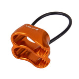 Maxbell 50KN Figure 8 Descender + 25KN D-Ring Climbing Carabiner Hook+ Rappel Device