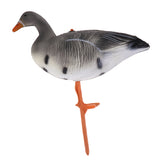 Maxbell 2 Pieces Full Body Goose Hunting Shooting Decoy Lawn Garden Decors Greenhand