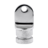 Maxbell Marine Boat Bimini Top Deck Hinge with 2 Inside Eye End Fitting Hardware