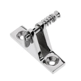 Maxbell Marine Boat Bimini Top Deck Hinge with 2 Inside Eye End Fitting Hardware