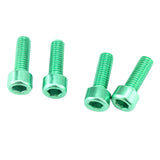 Maxbell 12x Aluminum Alloy Bike Water Bottle Cage Bolts Holder Socket Screw 3 Colors Be Applied to Most Bikes