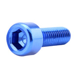 Maxbell 12x Aluminum Alloy Bike Water Bottle Cage Bolts Holder Socket Screw 3 Colors Be Applied to Most Bikes