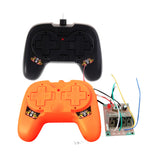 Maxbell 2.4G Remote Controller Receiver Set Kid RC Toys Cars Model Part Replacement Orange