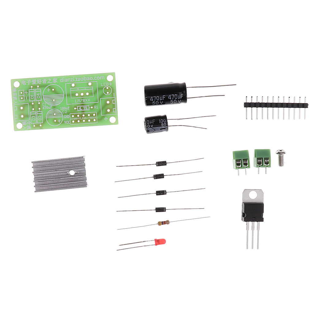 Maxbell LM7812 L7812 AC/DC to 12V 1A Regulator Rectifier Converter Power Module