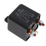 Maxbell 2 Pieces ZL180 Model 4 Pins DC 12V 200A Relay Switch for Car Truck Motorcycle