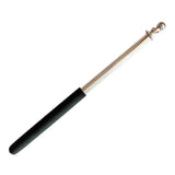 Maxbell 2pc 1m FlagPole Portable Telescopic Extend Handheld Pole for Flag Windsock