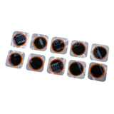 Maxbell 20 Pieces Bicycle Tyre Tire Inner Tube Rubber Patches Repair Patch Kit