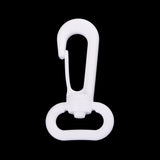 Maxbell 20 Pieces DIY Jewelry Accessories Resin Material Lobster Clasps Claw Clips Hook