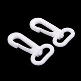 Maxbell 20 Pieces DIY Jewelry Accessories Resin Material Lobster Clasps Claw Clips Hook