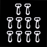 Maxbell 20 Pieces DIY Jewelry Accessories Resin Material Lobster Clasps Claw Clips Hook