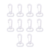 Maxbell 20 Pieces DIY Jewelry Accessories Resin Material Lobster Clasps Claw Clips Hook