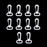 Maxbell 20 Pieces DIY Jewelry Accessories Resin Material Lobster Clasps Claw Clips Hook